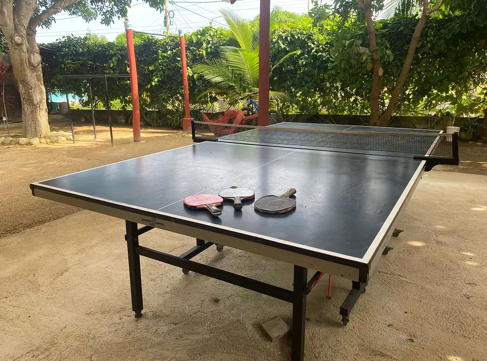 Ping Pong Table With Rockets