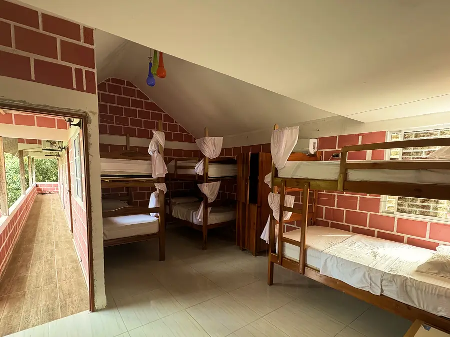 Rooms & Dorms - Female Dorm Inside