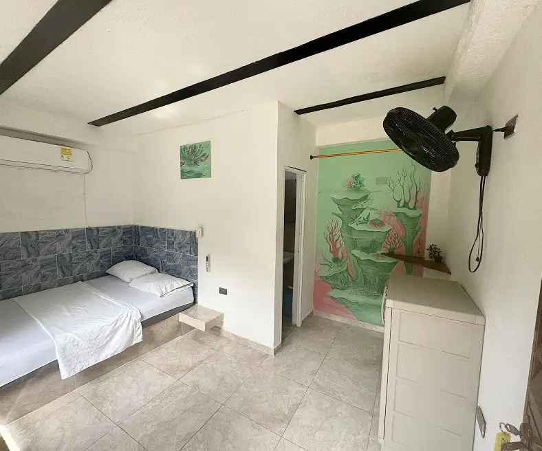 Private Room With AC Inside Front View