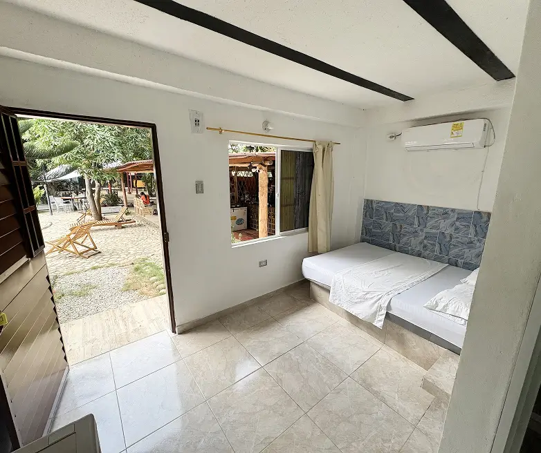 Private Room With AC Inside Back View