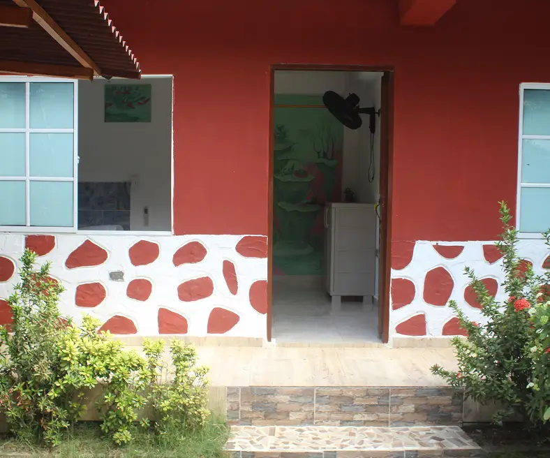 Private Room With AC Outside View