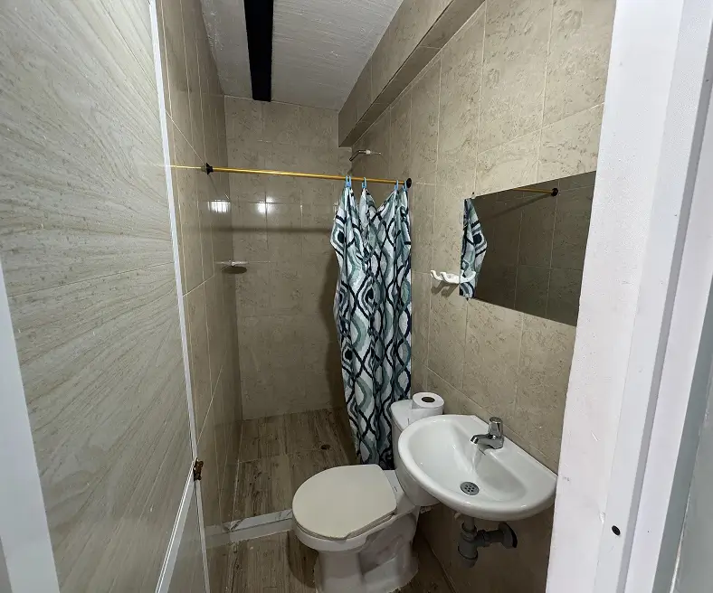 Private Room With Fan Bathroom View