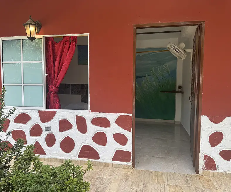 Private Room With Fan Outside View